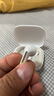 小米REDMI Buds 7S  藍牙耳機  半入耳主動(dòng)降噪 適用于安卓蘋(píng)果手機 晴雪白 曬單實(shí)拍圖