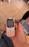 飛利浦（PHILIPS）Z9學(xué)生專(zhuān)用手機超長(cháng)待機精準定位視頻通話(huà)小學(xué)初中戒網(wǎng)無(wú)游戲插卡非智能兒童電話(huà)手表按鍵手機粉色 曬單實(shí)拍圖