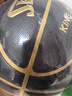 斯伯?。⊿PALDING）籃球7號TF黑金掌控系列室內外通用防滑耐磨賽事專(zhuān)用七號籃球 曬單實(shí)拍圖
