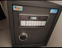 虎牌保險柜家用小型電子密碼辦公財務(wù)專(zhuān)用保險箱全鋼小型文件柜床頭保管柜 京毅系列 45cm 黑色 曬單實(shí)拍圖