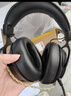 覓聲白羊座游戲耳機頭戴式HiFi電競有線(xiàn)三角洲行動(dòng)fps專(zhuān)業(yè)聽(tīng)聲辨位虛擬7.1電腦吃雞專(zhuān)用麥克風(fēng)二合一 USB接口曜石黑-贈耳機支架-集成星云聲卡芯片 曬單實(shí)拍圖