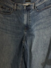 優(yōu)衣庫男裝女裝寬松直筒牛仔褲/水洗產(chǎn)品休閑丹寧褲482864 479322 482864/66藍色 29 /165/74A 曬單實(shí)拍圖