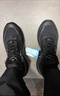 匹克態(tài)極騁風(fēng)3.0跑步鞋男耐磨緩震運動(dòng)鞋跳繩體測訓練鞋子DH610107 曬單實(shí)拍圖