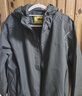 JEEP吉普夾克外套男士春秋季連帽休閑工裝沖鋒高級感男裝 黑色 2XL 曬單實(shí)拍圖