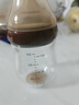 世喜奶瓶6個(gè)月以上嬰兒ppsu仿母乳斷奶嘴寶寶大容量帶重力球手柄300ml 曬單實(shí)拍圖