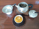歸銀堂銀壺純銀999泡茶壺足銀手工西施鍍金喜鵲功夫茶道銀茶具套裝送禮 小號泡茶壺 235ml+證書(shū)+禮盒 曬單實(shí)拍圖