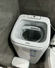 海爾（Haier）迷你洗衣機小型波輪5公斤兒童母嬰內衣洗洗衣機全自動(dòng)DD直驅變頻一級能效補貼電離除菌以舊換新 旗艦新品B388小小神童 波輪 5kg 直驅+柔護內筒 曬單實(shí)拍圖