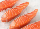 鮮京采 智利大西洋鮭魚(yú)三文魚(yú)段 凈重2斤 生鮮魚(yú)類(lèi) 曬單實(shí)拍圖