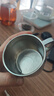 鈦杯純鈦杯子帶把手雙層咖啡杯家用牛奶杯簡(jiǎn)約茶杯下午茶廣告杯 150毫升純鈦咖啡杯結晶 150 曬單實(shí)拍圖