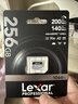 雷克沙（Lexar）256GB TF(MicroSD)存儲卡V30 讀200MB/s 無(wú)人機運動(dòng)相機Action5/Pocket3推薦內存卡 (1066x升級版) 曬單實(shí)拍圖