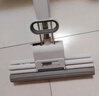 大衛膠棉拖把38cm海綿頭桿長(cháng)132cm2頭M12巨無(wú)霸滾輪式大號膠棉拖 曬單實(shí)拍圖