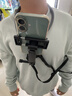 索盈【熱銷(xiāo)100W】掛脖手機支架第一人稱(chēng)視角拍攝設備胸前防抖戶(hù)外直播騎行適配大疆a(chǎn)ction4/5pro/gopro 曬單實(shí)拍圖