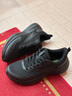 安踏（ANTA）跑步鞋女鞋運動(dòng)鞋網(wǎng)面透氣輕便軟底回彈減震女士跳繩休閑鞋 【晴空-網(wǎng)面】黑-5 37.5 碼 曬單實(shí)拍圖