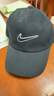 耐克NIKE運動(dòng)配飾男女太陽(yáng)帽棒球帽CLUB CAP帽子FB5369-010黑M/L 曬單實(shí)拍圖