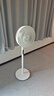 美的（Midea）風(fēng)扇落地扇幸運草安睡電風(fēng)扇系列 家用智能變頻風(fēng)扇大風(fēng)量客廳宿舍輕音柔風(fēng) 臥室桌面臺式立式兩用 【幸運草Lite】五星舒適風(fēng) 曬單實(shí)拍圖