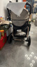 ANGI BABY嬰兒車(chē)高景觀(guān)可坐可躺嬰兒推車(chē)新生兒避震輕便折疊雙向寶寶手推車(chē) 加州陽(yáng)光【至尊升級】 曬單實(shí)拍圖