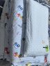 無(wú)印良品全棉被褥兒童七件套（三件套+枕褥+子母被+床褥）被套120*150cm 曬單實(shí)拍圖