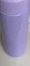 特百惠（Tupperware）小巧瓶316L不銹鋼保溫杯190ml水杯子男女學(xué)生便攜直飲杯 冰沙紫 曬單實(shí)拍圖