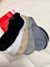 貓人6雙男士襪子男夏季薄款網(wǎng)眼船襪純棉防臭運動(dòng)短襪透氣隱形襪 曬單實(shí)拍圖