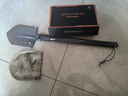 神火 （supfire）BG05多功能戶(hù)外工兵鏟鐵鍬錳鋼兵工鏟折疊野外鏟子軍工鏟用品 BG05-2節 曬單實(shí)拍圖