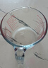 展藝高硼硅玻璃量杯1000ml加厚刻度耐高溫微波爐烤箱烘焙打蛋熱奶過(guò)濾 曬單實(shí)拍圖