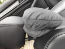 BIMLL B汽車(chē)頭枕邁巴赫奔馳車(chē)用頸枕腰靠墊特斯拉車(chē)載護頸枕靠枕雙芯支撐 曬單實(shí)拍圖