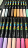 恩米enmy60色小黑盒直液式丙烯馬克筆軟頭可控墨彩色小學(xué)生美術(shù)美育高覆蓋不透色水彩筆開(kāi)學(xué)必備 曬單實(shí)拍圖