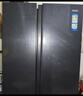 海爾（Haier）盛宴618L對開(kāi)門(mén)冰箱黑金凈化一級能效風(fēng)冷無(wú)霜超大容量藍色BCD-618WGHSSEDBL國家補貼 曬單實(shí)拍圖