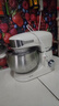 奧克斯（AUX）廚師機家用和面機多功能揉面機打蛋器5L多功能奶油機1200W全自動(dòng)攪拌料理機奶白色SC-226小白熊 曬單實(shí)拍圖