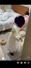 巴拉巴拉童裝女童漢服國風(fēng)連衣裙春秋寶寶襦裙演出服兒童裙子 曬單實(shí)拍圖