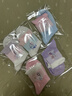 迪士尼（Disney）女童襪子春夏薄款網(wǎng)眼女孩棉寶寶中筒襪DSP3583冰雪5雙16-18cm 曬單實(shí)拍圖