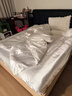 進(jìn)出口重磅真絲四件套100桑蠶絲床單高級感被套雙面絲綢床上用品4 香檳金【順豐速發(fā)+會(huì )員禮盒】 1.5m 床單款 四件套-被套200*230cm 曬單實(shí)拍圖