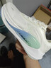 特步（XTEP）特步氫風(fēng)7.0運動(dòng)鞋跑步鞋女鞋春季網(wǎng)面透氣減震跑鞋體測鞋子白色 曬單實(shí)拍圖