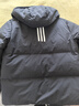 阿迪達斯（adidas）550蓬通勤防風(fēng)保暖鴨絨羽絨服面包服女子冬季連帽 S碼 曬單實(shí)拍圖