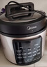 美的（Midea）5L電壓力鍋少鹽提鮮雙膽十大花樣菜單24小時(shí)智能預約特色開(kāi)蓋煮高壓鍋MY-E5219【ZMD安心系列】 曬單實(shí)拍圖