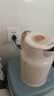 萬(wàn)利達（Malata）燒水壺電熱水壺電水壺便攜家用全自動(dòng)小不銹鋼大容量雙層防燙自動(dòng)斷電 3L 米白色智能保溫 曬單實(shí)拍圖