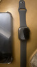 Apple/蘋(píng)果 Watch S11 智能手表GPS款42毫米亮黑色鋁金屬表殼黑色運動(dòng)型表帶S/M MEU94CH/B 曬單實(shí)拍圖