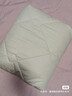 鑫緣蠶絲被春秋被加厚冬被芯100%蠶絲子輕奢抗菌A類(lèi)子母二合一被 蠶絲凈重1斤-白色 150*200cm 曬單實(shí)拍圖