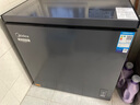 美的（Midea）冰柜【風(fēng)冷無(wú)霜王 雙系統變頻】家用-40℃超低溫單溫商用冰柜冷藏柜冷凍柜冷柜一級能效 國家補貼 181升 電子控溫｜雙驅雙變頻｜181WKEMS 曬單實(shí)拍圖