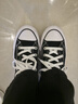 匡威（Converse）官方 莫爾登All Star男女低幫休閑滑板鞋黑色A09226C A09226C 39 曬單實(shí)拍圖