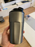京東京造保溫杯 咖啡杯水杯男士女兒童學(xué)生伴手禮品316不銹鋼 銀灰色480ml 曬單實(shí)拍圖