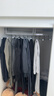 四萬(wàn)公里折疊褲架家用褲夾衣架專(zhuān)用多層多功能褲掛架無(wú)痕防滑褲子收納神器 曬單實(shí)拍圖