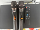 金運（KINYO）【買(mǎi)一贈一】家庭ktv唱歌全套設備k歌麥克風(fēng)音箱一體機智能點(diǎn)歌機無(wú)線(xiàn)話(huà)筒連電視卡拉OK藍牙音響V8 曬單實(shí)拍圖