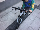鳳凰兒童自行車(chē)小女男孩山地單車(chē)3-6-8-10-12-15歲中大童超輕帶輔助輪 【高配-輻條輪】【前叉減震】雪灰銀+大禮包 16寸【帶輔助輪+腳撐】 曬單實(shí)拍圖
