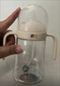 bebebus學(xué)飲杯嬰兒重力球吸管水杯1-3歲寶寶tritan牛奶杯非直飲奶瓶270ml 曬單實(shí)拍圖