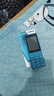 諾基亞（NOKIA）108 4G AI版移動(dòng)聯(lián)通電信廣電全網(wǎng)通 2.4英寸雙卡雙待 直板按鍵學(xué)生老人老年人功能機備用手機藍色 曬單實(shí)拍圖