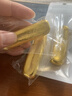 純金色孟加拉赤金金塊高品質(zhì)可火燒可融化不變色可二次 100克左右/3根 曬單實(shí)拍圖