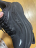 HOKA男款邦代9公路跑步鞋BONDI 9 輕盈舒適緩震 1162013-BBLC-黑色-寬版 43 （US9.5  43 1/3） 曬單實(shí)拍圖