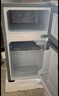 志高（CHIGO）小冰箱迷你小型家用冷藏冷凍兩用宿舍出租房用雙門(mén)辦公室電冰箱節能省電 【一級能效】58L銀色【全國聯(lián)保丨節能省電】 曬單實(shí)拍圖