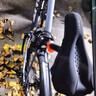 洛克兄弟自行車(chē)坐墊套加厚硅膠中空男女山地車(chē)公路車(chē)騎行鞍座墊套  黑色 曬單實(shí)拍圖
